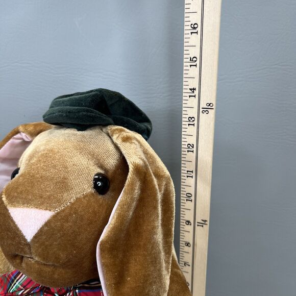 Toys R Us Rabbit Ears Velveteen Bunny Holiday Plush Commonwealth Vintage 80s - Picture 13 of 13